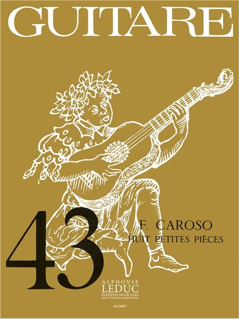 Marco Fabrizio Caroso: 8 Petites Pieces